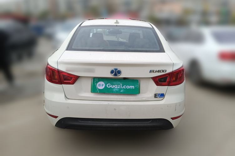 Used BAIC New Energy EU 2017 EU400 Enjoy Edition
