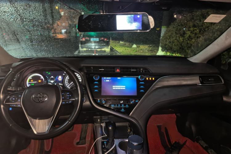 Used Toyota Camry 2019 Dual-Engine 2.5 HG Luxury Edition China VI Standard