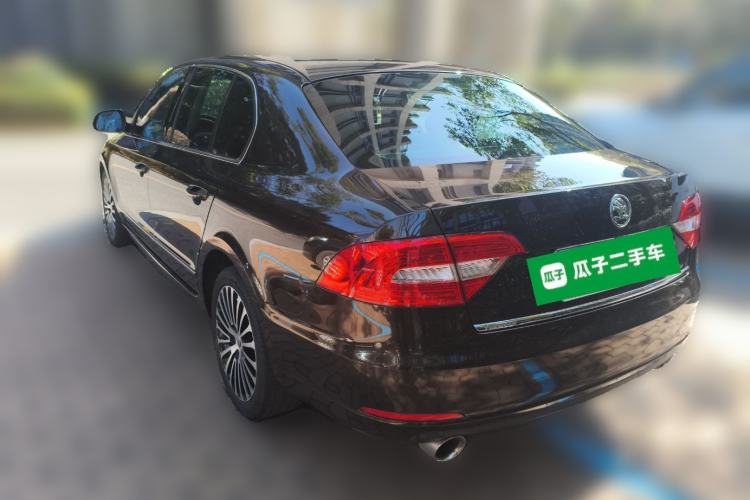 Used Skoda Superb 2013 2.0 TSI DSG Luxury Edition
