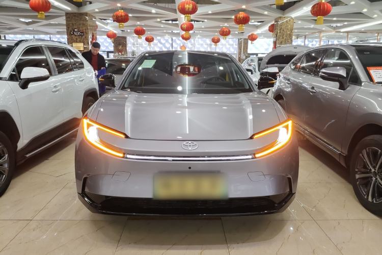 Used Toyota bZ5 2025 Model 550 PRO Front