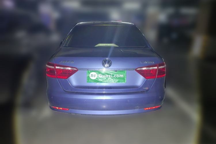 Used Volkswagen Lavida 2013 1.4TSI DSG Comfort Edition Rear