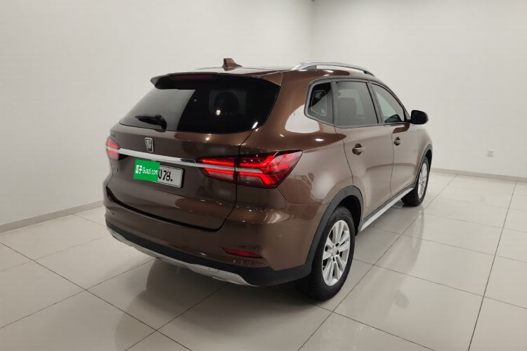 Used Roewe RX5 2016 Revised Version 20T Two-Wheel Drive Manual Transmission Luxury Edition Rear Right 45 Deg