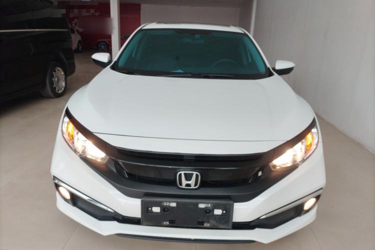 Used Honda Civic 2019 180TURBO CVT Shangdong Edition China VI
