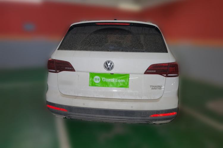 Used Volkswagen Tharu 2020 280TSI Two-Wheel Drive Luxury Plus Version China VI Standard