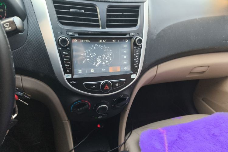 Used Hyundai Verna (older generation) 2014 1.4L Manual Smart GLS Trim