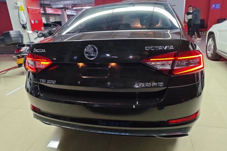 Used Skoda Octavia 2019 TSI230 DSG Luxury Edition