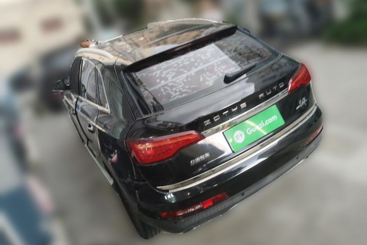 Used Zotye SR7 2017 1.5T CVT Cube Dream Edition