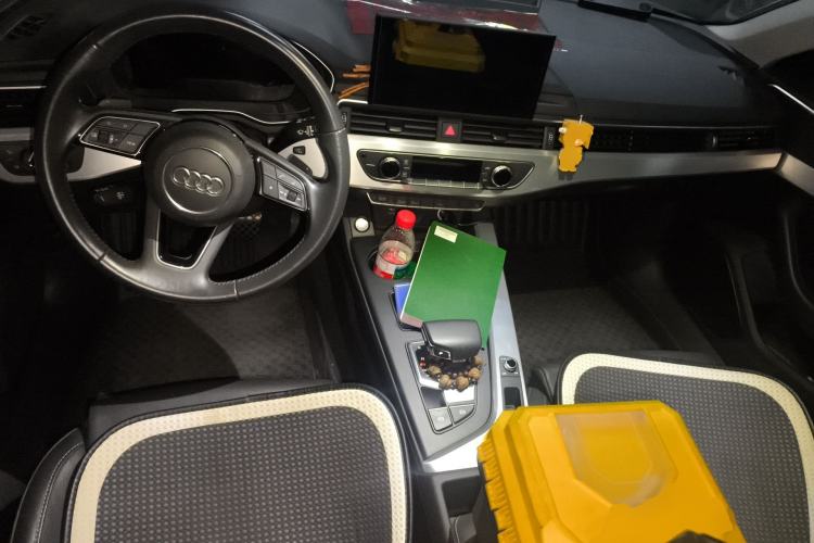 Used Audi A4L 2020 40 TFSI Fashion Dynamic Model