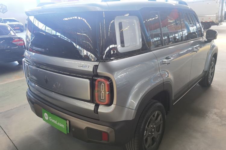 Used Baojun Spark EUV 2026 301km Flagship Edition Rear Right 45 Deg