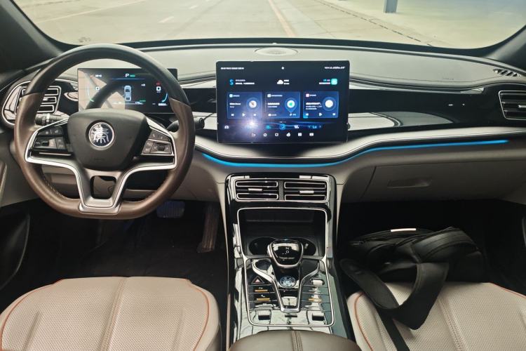 Used BYD Qin PLUS 2024 Honor Edition EV 510KM Excellence Model
