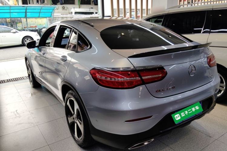 Used Mercedes-Benz GLC Coupe 2017 GLC 200 4MATIC Coupe SUV
