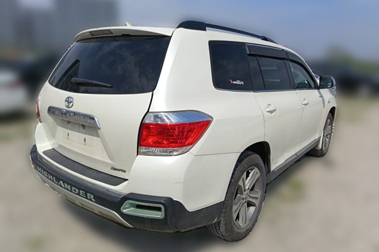 Used Toyota Highlander 2012 2.7L Two-Wheel Drive 7-Seater Luxury Edition