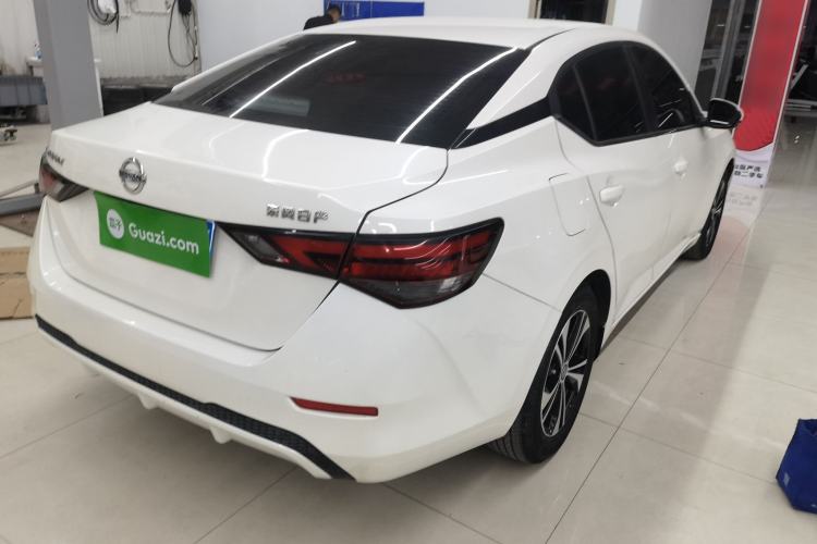 Used Nissan Sylphy 2021 1.6L XL CVT Enjoyment Edition Rear Right 45 Deg