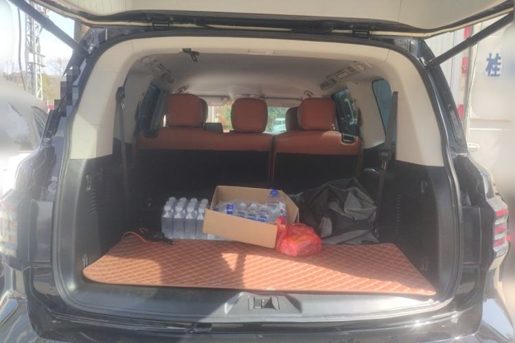 Used Nissan Patrol 2018 4.0L Automatic 7-Seater Middle East Version
