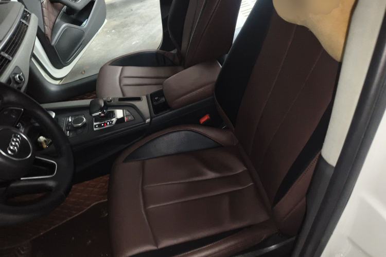 Used Audi A4L 2017 Plus 40 TFSI Ambition Model Left Front Seat