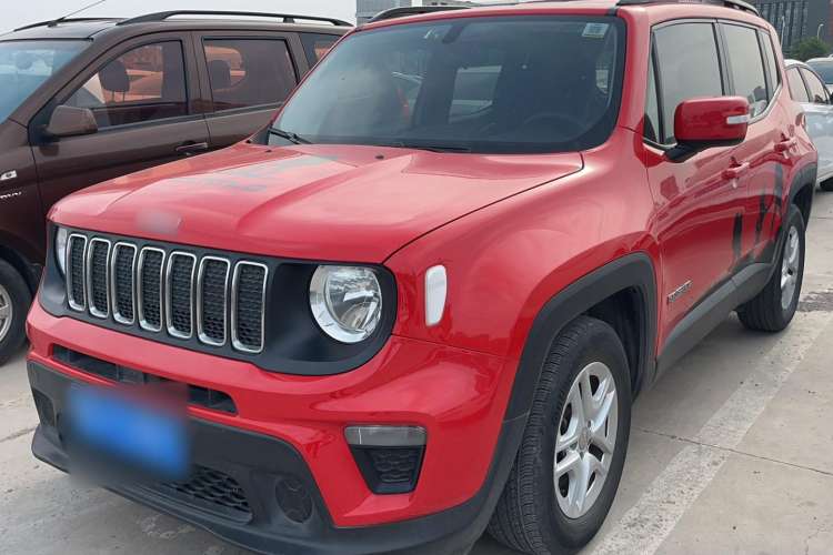Used Jeep Renegade 2019 220T Automatic Standard Edition