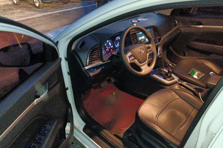 Used Hyundai Elantra (6th Generation / Lingdong) 2016 1.6L Automatic ZhiXuan – Elite Version Driver Seat