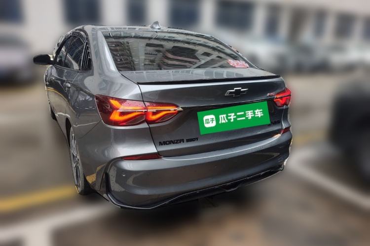 Used Chevrolet Monza 2019 RS 330T Automatic Sporty Edition China VI Standard
