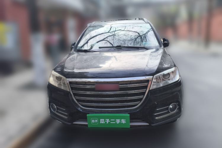 Used Haval H6 2014 Sport Version 1.5T Manual Two-Wheel Drive Elite Edition