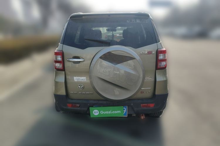 Used HYOSOW S2 2015 1.5L Manual Luxury Edition China IV Rear