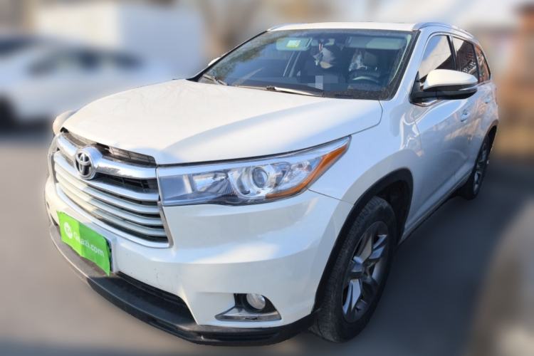 Used Toyota Highlander 2015 2.0T Four-Wheel Drive Luxury Edition 7-Seater