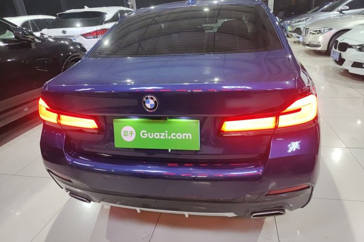 Used BMW 5 Series 2022 Restyled 525Li M Sport Package
