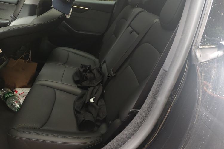 Used Tesla Model Y 2025 Rear-Wheel-Drive Version Left Rear Seat