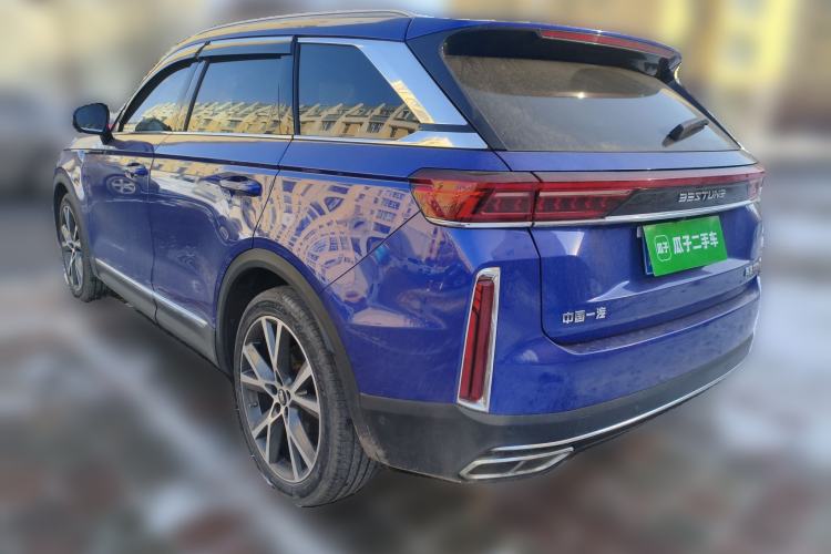 Used Bestune T99 2020 20TD Automatic Flagship Model
