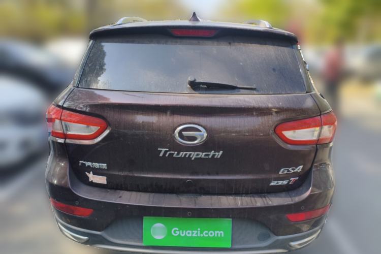 Used GAC Trumpchi GS4 2017 235T Automatic Two-Wheel Drive Luxury Smart Connectivity Version