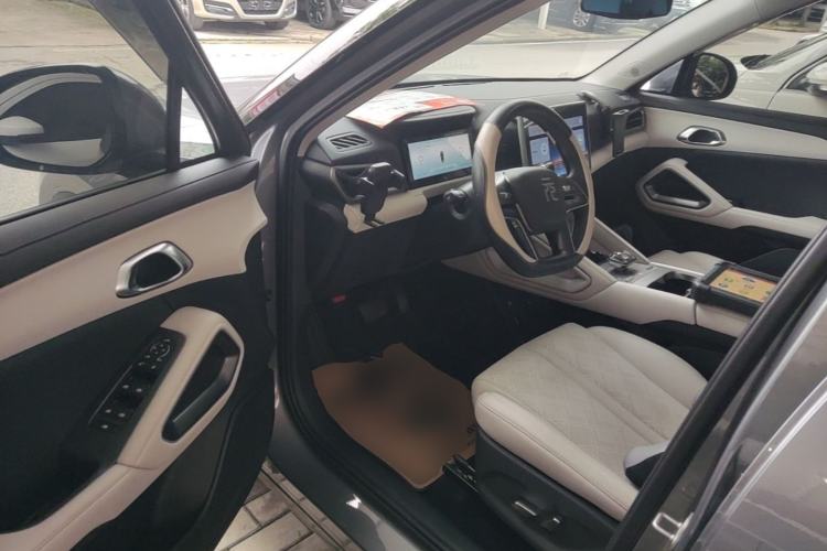 Used BYD Yuan UP 2024 401KM Beyond Edition Driver Seat