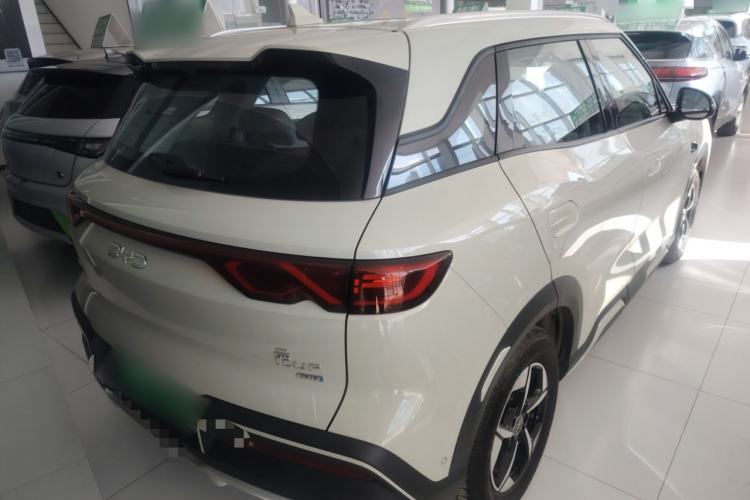 Used BYD Yuan UP 2025 Intelligent Driving Version 401 km Beyond-Range Edition