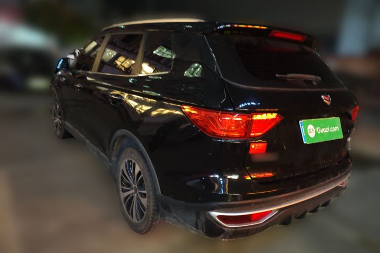 Used Sinotruk VGV U70 2020 1.5T Automatic Smart Enjoyment Elite Navigation Version 7 Seats Rear Left 45 Deg