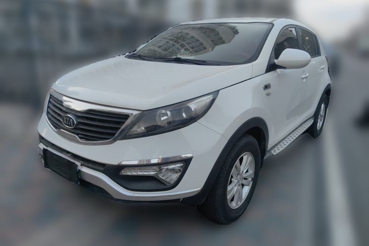 Used Kia Sportage R 2011 2.0L Manual Two-Wheel Drive GL Trim