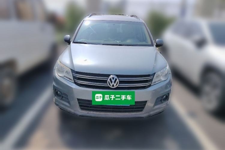 Used Volkswagen Tiguan 2012 1.8TSI Automatic Two-Wheel Drive Trend Edition
