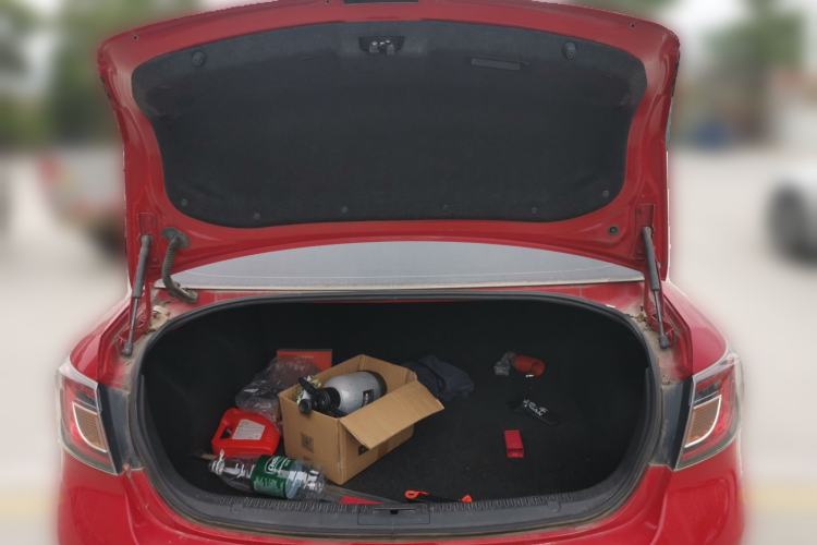 Used Mazda 6 2009 2.5L Automatic Supreme Edition Trunk