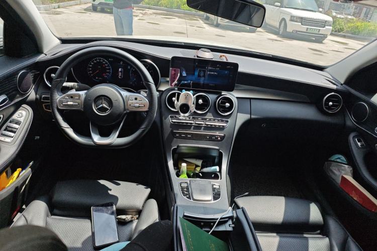 Used Mercedes-Benz C-Class 2021 C 200 L Fashion Edition Sport Version Center Console