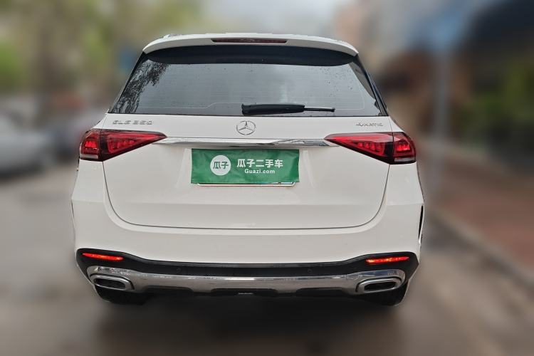 Used Mercedes-Benz GLE 2021 GLE 350 4MATIC Stylish Model Rear