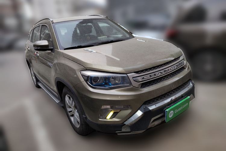 Used CHANGAN CS75 2014 2.0L Manual Luxury Version China IV Standard