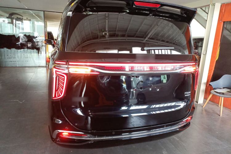 Used Hongqi HQ9 PHEV 2024 2.0T Four-Wheel Drive Luxury Edition Rear