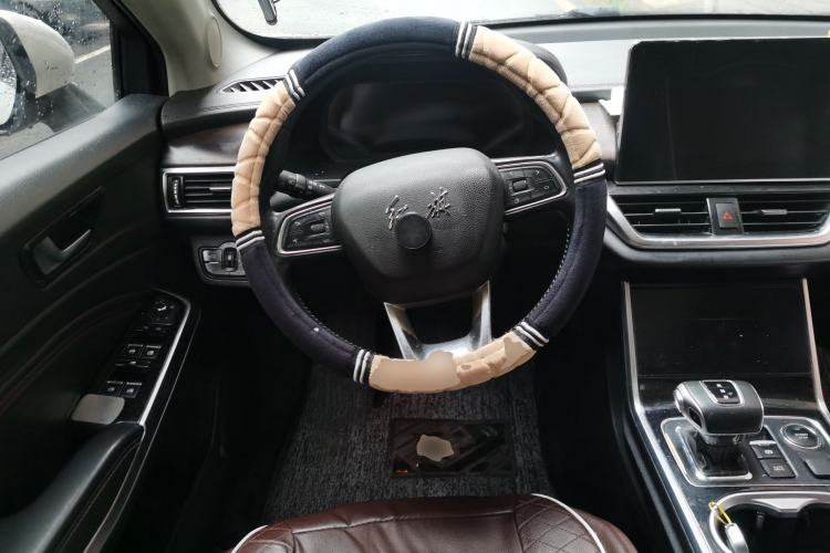 Used Hongqi E-HS3 2019 Zhilian Qiyue Two-Wheel Drive Version
