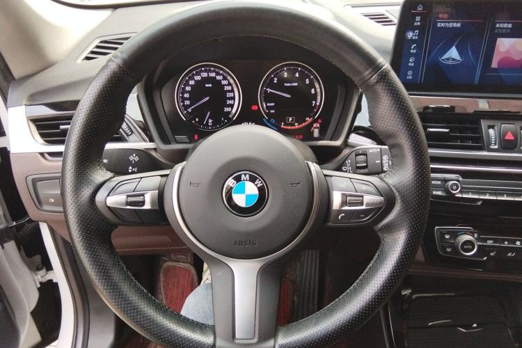Used BMW X1 2021 sDrive20Li Premium Edition Steering Wheel