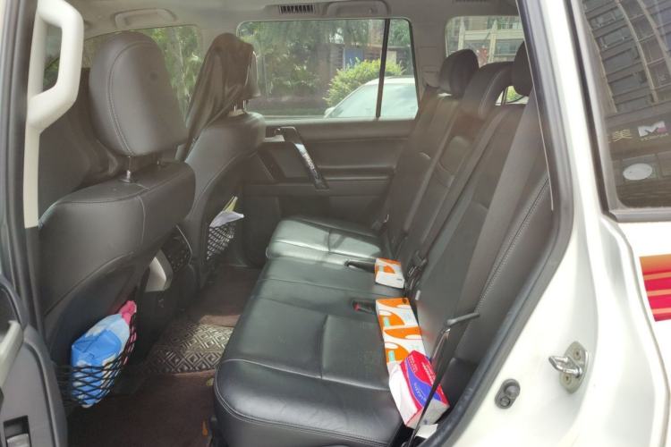 Used Toyota Prado 2019 3.5L Automatic TX-L Deluxe Edition with Rear-Mounted Spare Tire
