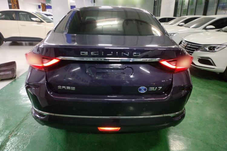 Used BAIC Beijing EU7 2019 Trendy Edition