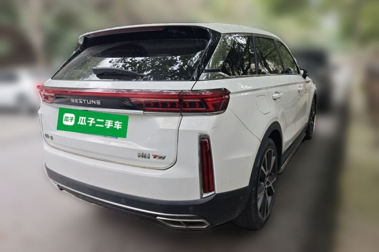 Used Bestune T99 2020 20TD Automatic Flagship Model
