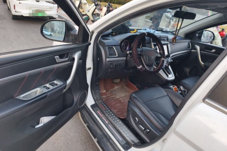 Used Haval H6 2016 Upgraded Model 1.5T Automatic Two-Wheel Drive Elite Version
