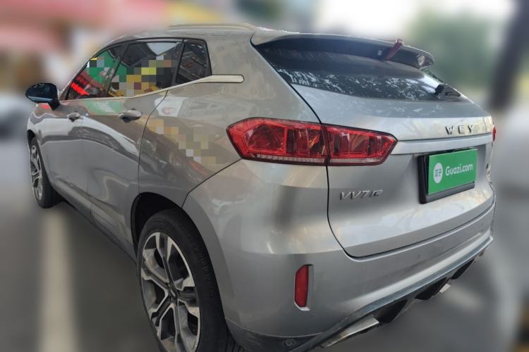 Used Wey VV7 2017 VV7c 2.0T Flagship Model
