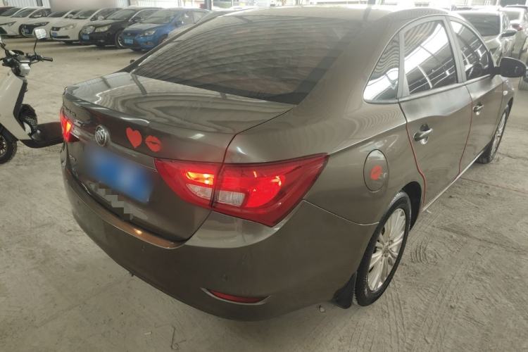 Used Buick GT 2017 15N Automatic Elite Version Rear Right 45 Deg