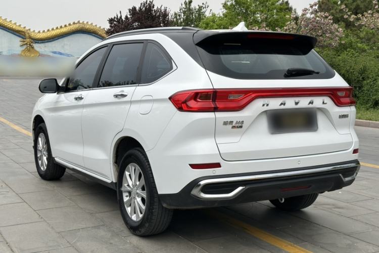 Used Haval M6 2021 PLUS 1.5T Manual Luxury Smart Connectivity Model Exterior 1