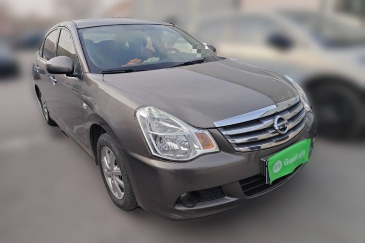Used Nissan Sylphy 2018 Classic 1.6XE+ CVT Leading Edition Front Right 45 Deg