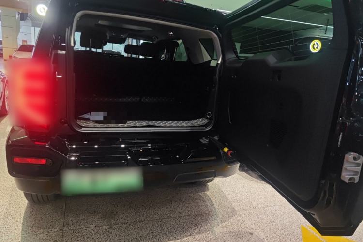 Used Tank 400 New Energy 2026 Model—Hi4-Z Smart Enjoyment Version Trunk